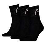 Head Tennis Club Short Crew Socks 3P Black